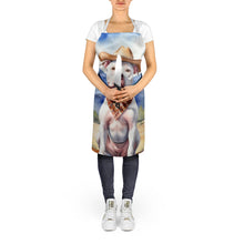 Load image into Gallery viewer, Pit Bull Terrier Cowboy Welcome Apron – Artist-Designed Kitchen, BBQ &amp; Craft Apron