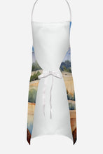 Load image into Gallery viewer, Pointer Cowboy Welcome Apron – Artist-Designed Kitchen, BBQ &amp; Craft Apron