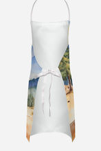 Load image into Gallery viewer, Pomeranian Cowboy Welcome Apron – Artist-Designed Kitchen, BBQ &amp; Craft Apron