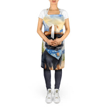 Load image into Gallery viewer, Pomeranian Cowboy Welcome Apron – Artist-Designed Kitchen, BBQ &amp; Craft Apron