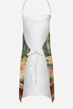 Load image into Gallery viewer, Pomeranian Cowboy Welcome Apron – Artist-Designed Kitchen, BBQ &amp; Craft Apron