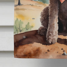 Load image into Gallery viewer, Poodle Cowboy Welcome House Flag