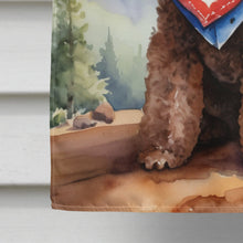 Load image into Gallery viewer, Poodle Cowboy Welcome House Flag