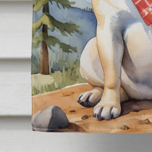 Load image into Gallery viewer, Pug Cowboy Welcome House Flag