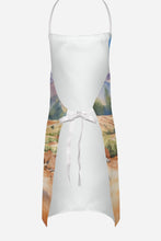 Load image into Gallery viewer, Rat Terrier Cowboy Welcome Apron – Artist-Designed Kitchen, BBQ &amp; Craft Apron