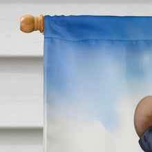 Load image into Gallery viewer, Rottweiler Cowboy Welcome House Flag
