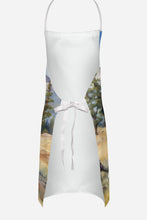 Load image into Gallery viewer, Saint Bernard Cowboy Welcome Apron – Artist-Designed Kitchen, BBQ &amp; Craft Apron