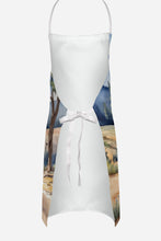 Load image into Gallery viewer, Samoyed Cowboy Welcome Apron – Artist-Designed Kitchen, BBQ &amp; Craft Apron