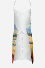 Load image into Gallery viewer, Schipperke Cowboy Welcome Apron – Artist-Designed Kitchen, BBQ &amp; Craft Apron