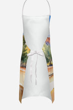 Load image into Gallery viewer, Schnauzer Cowboy Welcome Apron – Artist-Designed Kitchen, BBQ &amp; Craft Apron
