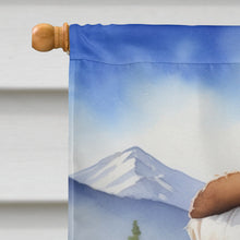 Load image into Gallery viewer, Sealyham Terrier Cowboy Welcome House Flag