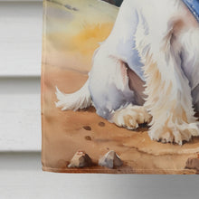 Load image into Gallery viewer, Sealyham Terrier Cowboy Welcome House Flag