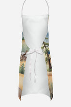 Load image into Gallery viewer, Shiba Inu Cowboy Welcome Apron – Artist-Designed Kitchen, BBQ &amp; Craft Apron
