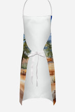 Load image into Gallery viewer, Shih Tzu Cowboy Welcome Apron – Artist-Designed Kitchen, BBQ &amp; Craft Apron