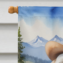 Load image into Gallery viewer, Shih Tzu Cowboy Welcome House Flag