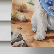 Load image into Gallery viewer, Shih Tzu Cowboy Welcome House Flag
