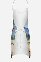 Load image into Gallery viewer, Silky Terrier Cowboy Welcome Apron – Artist-Designed Kitchen, BBQ &amp; Craft Apron