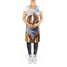 Load image into Gallery viewer, Tibetan Mastiff Cowboy Welcome Apron – Artist-Designed Kitchen, BBQ &amp; Craft Apron