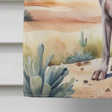 Load image into Gallery viewer, Weimaraner Cowboy Welcome House Flag