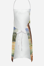 Load image into Gallery viewer, Welsh Terrier Cowboy Welcome Apron – Artist-Designed Kitchen, BBQ &amp; Craft Apron