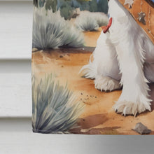 Load image into Gallery viewer, Westie Cowboy Welcome House Flag