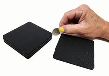 Load image into Gallery viewer, American Bulldog in Sunflowers Coasters - Set of 4 Lightweight Foam, Absorbent Drink Coasters