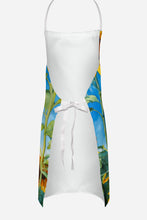 Load image into Gallery viewer, American Foxhound in Sunflowers Apron – Artist-Designed Kitchen, BBQ &amp; Craft Apron