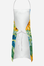 Load image into Gallery viewer, American Water Spaniel in Sunflowers Apron – Artist-Designed Kitchen, BBQ &amp; Craft Apron