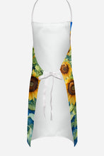 Load image into Gallery viewer, Anatolian Shepherd in Sunflowers Apron – Artist-Designed Kitchen, BBQ &amp; Craft Apron