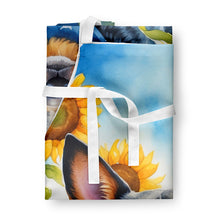 Load image into Gallery viewer, Australian Cattle Dog in Sunflowers Apron – Artist-Designed Kitchen, BBQ &amp; Craft Apron