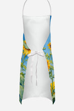 Load image into Gallery viewer, Bedlington Terrier in Sunflowers Apron – Artist-Designed Kitchen, BBQ &amp; Craft Apron