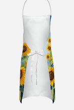 Load image into Gallery viewer, Border Terrier in Sunflowers Apron – Artist-Designed Kitchen, BBQ &amp; Craft Apron