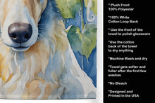 Load image into Gallery viewer, Borzoi in Sunflowers Kitchen Towel