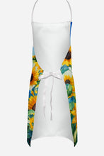 Load image into Gallery viewer, Boxer in Sunflowers Apron – Artist-Designed Kitchen, BBQ &amp; Craft Apron