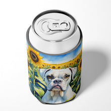 Load image into Gallery viewer, Boxer in Sunflowers Can or Bottle Hugger