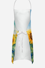Load image into Gallery viewer, Cairn Terrier in Sunflowers Apron – Artist-Designed Kitchen, BBQ &amp; Craft Apron