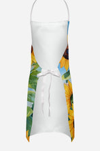 Load image into Gallery viewer, Cavalier Spaniel in Sunflowers Apron – Artist-Designed Kitchen, BBQ &amp; Craft Apron