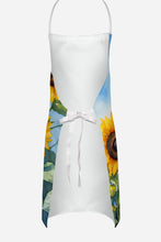 Load image into Gallery viewer, Chihuahua in Sunflowers Apron – Artist-Designed Kitchen, BBQ &amp; Craft Apron