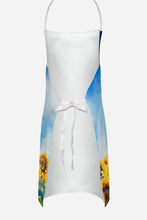 Load image into Gallery viewer, Chinese Crested in Sunflowers Apron – Artist-Designed Kitchen, BBQ &amp; Craft Apron