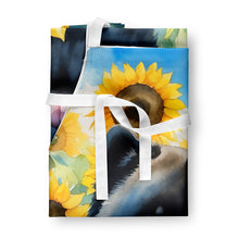 Load image into Gallery viewer, Chow Chow in Sunflowers Apron – Artist-Designed Kitchen, BBQ &amp; Craft Apron