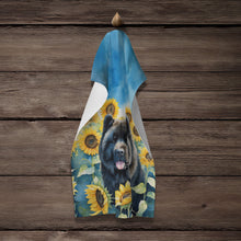 Load image into Gallery viewer, Chow Chow in Sunflowers Kitchen Towel