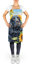 Load image into Gallery viewer, Cocker Spaniel in Sunflowers Apron – Artist-Designed Kitchen, BBQ &amp; Craft Apron