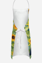Load image into Gallery viewer, Cocker Spaniel in Sunflowers Apron – Artist-Designed Kitchen, BBQ &amp; Craft Apron