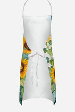 Load image into Gallery viewer, Dachshund in Sunflowers Apron – Artist-Designed Kitchen, BBQ &amp; Craft Apron