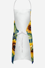 Load image into Gallery viewer, Dogue de Bordeaux in Sunflowers Apron – Artist-Designed Kitchen, BBQ &amp; Craft Apron