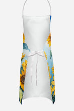 Load image into Gallery viewer, French Bulldog in Sunflowers Apron – Artist-Designed Kitchen, BBQ &amp; Craft Apron
