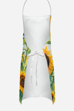 Load image into Gallery viewer, Great Dane in Sunflowers Apron – Artist-Designed Kitchen, BBQ &amp; Craft Apron