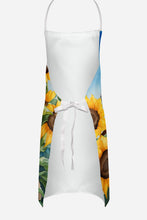 Load image into Gallery viewer, Great Dane in Sunflowers Apron – Artist-Designed Kitchen, BBQ &amp; Craft Apron