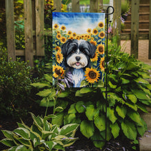 Load image into Gallery viewer, Havanese in Sunflowers Garden Flag – Bright Dog-Themed Yard Decor