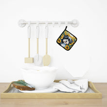 Load image into Gallery viewer, Havanese in Sunflowers Pot Holders - Set of 2 Decorative Kitchen Helpers | Made in the USA